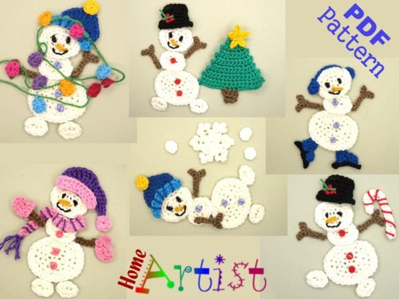 Snowman Christmas