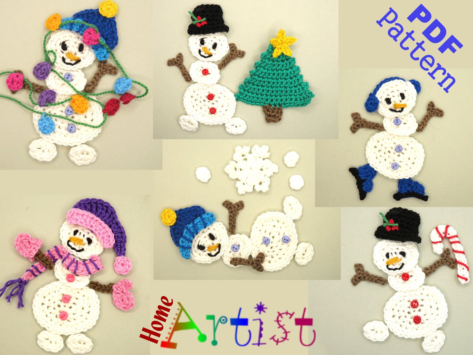 Snowman Christmas