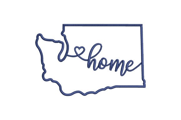 Washington State Home USA