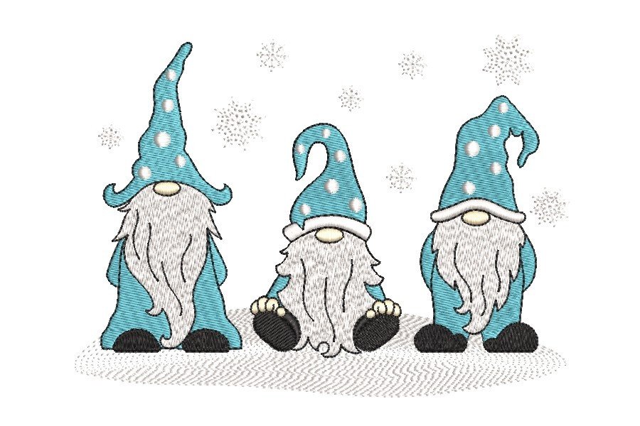 Winter Gnomes