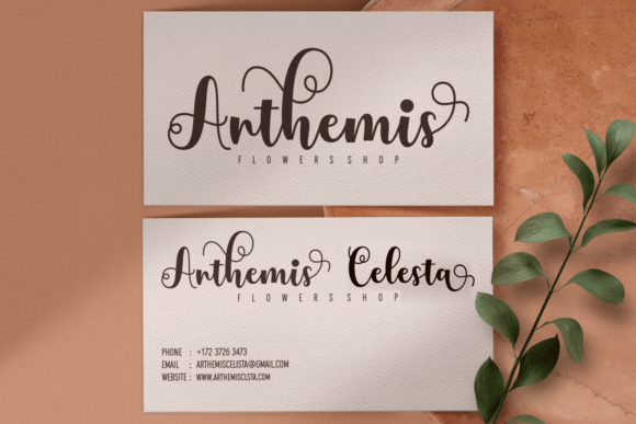 Aesthetic Catchy Font - Preview 2