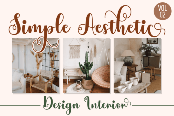 Aesthetic Catchy Font - Preview 4