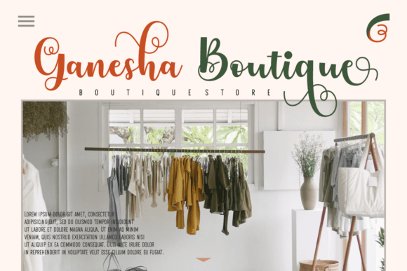 Aesthetic Catchy Font - Preview 5