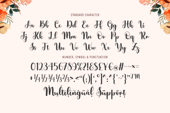 Aesthetic Catchy Font - Preview 6