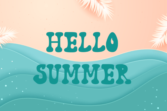 Anagel Font - Preview 2