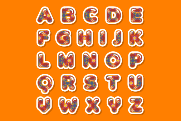 Area Rug Font - Preview 1