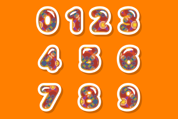 Area Rug Font - Preview 2