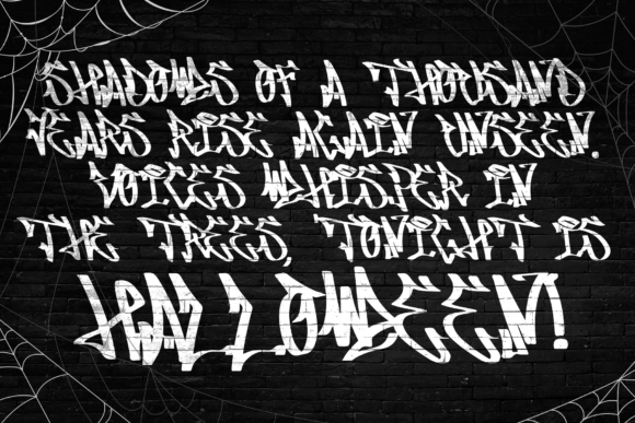 Bankai Street Font - Preview 6
