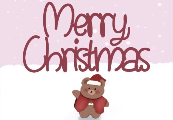 Bear Font - Preview 2