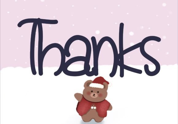 Bear Font - Preview 6