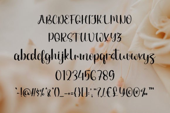 Blow Font - Preview 3