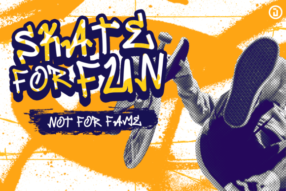 Bomblacki Font - Preview 1