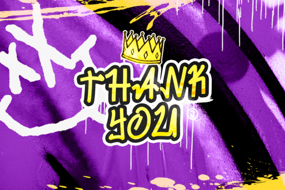 Bomblacki Font - Preview 6