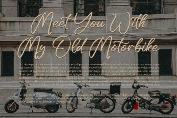 Bonestay Font - Preview 2