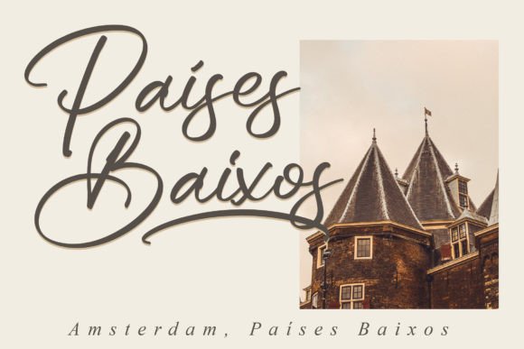 Bonestay Font - Preview 3