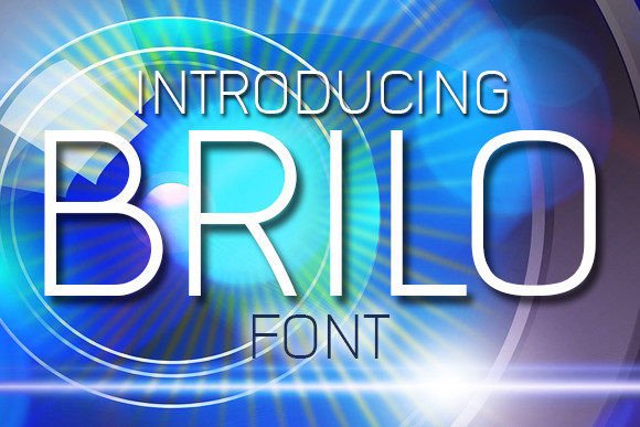 Brilo Sans Serif Font By vladimirnikolic