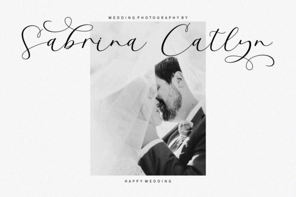 Chrislyn Font PNG with transparent background - Preview 1