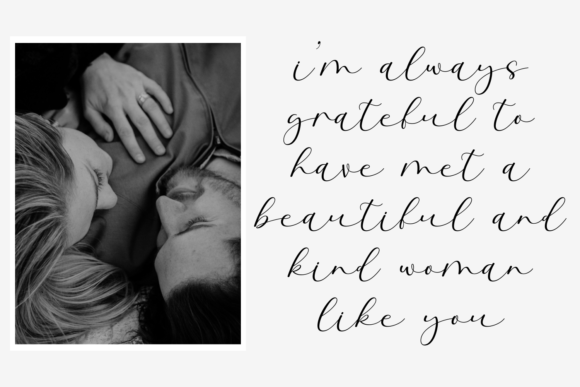 Chrislyn Font PNG with transparent background - Preview 4