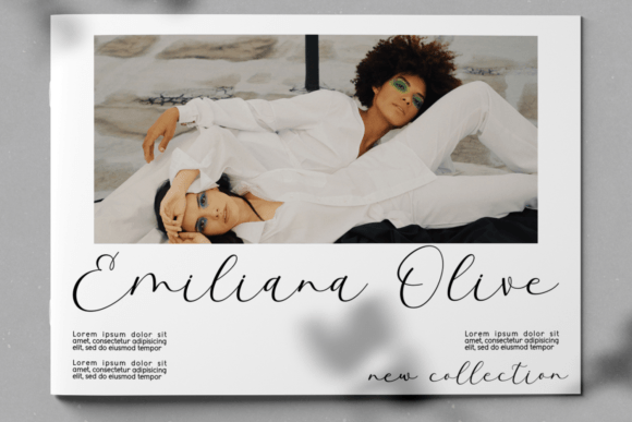 Chrislyn Font PNG with transparent background - Preview 5