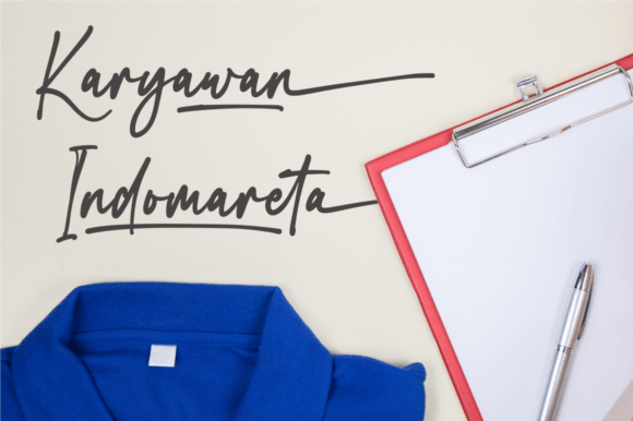 Cristiano Signature Font - Preview 2