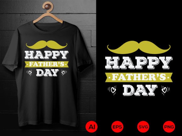 Dad T-shirt Design 08 Graphic T-shirt Designs By nishatahmmadbd61