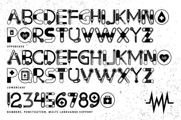 Doctor Font - Preview 1