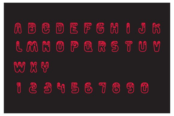 Drip Font - Preview 1