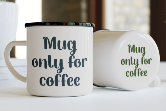 Enharty Gracella Font - Preview 3
