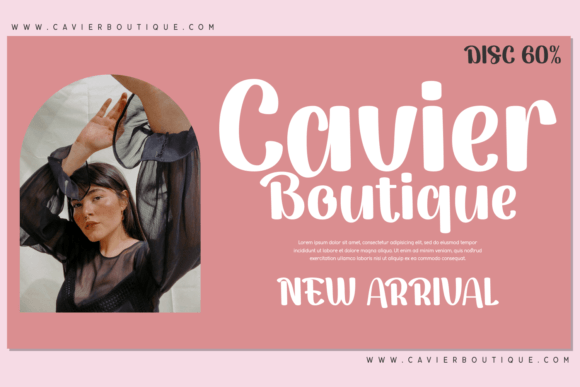 Enharty Gracella Font - Preview 4
