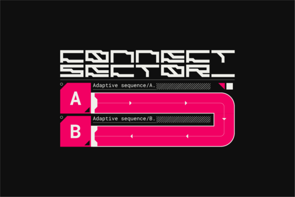 Exobyte Font - Preview 2