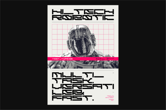 Exobyte Font - Preview 4