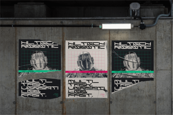 Exobyte Font - Preview 5