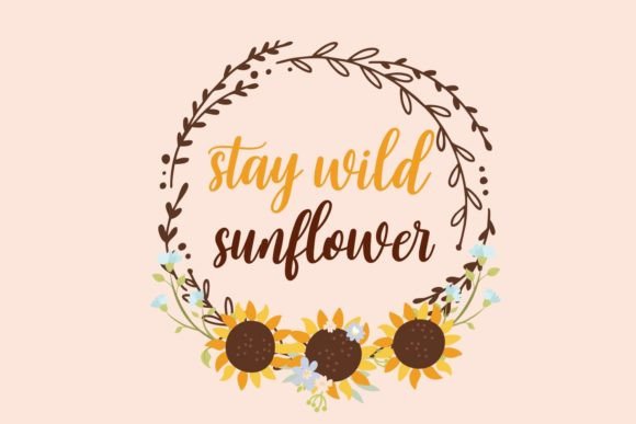 Feather Font - Preview 1