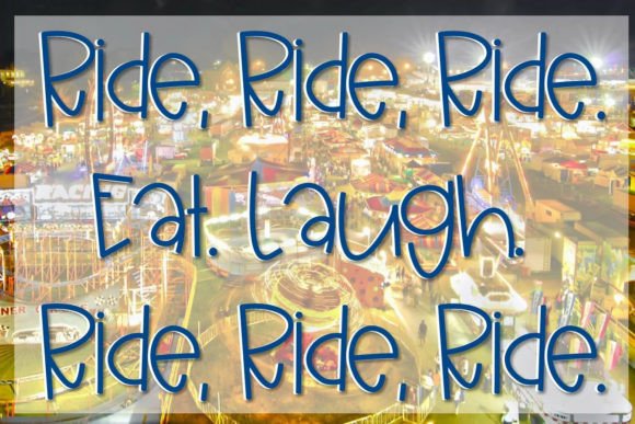 Funnel Cakes Font PNG with transparent background - Preview 1