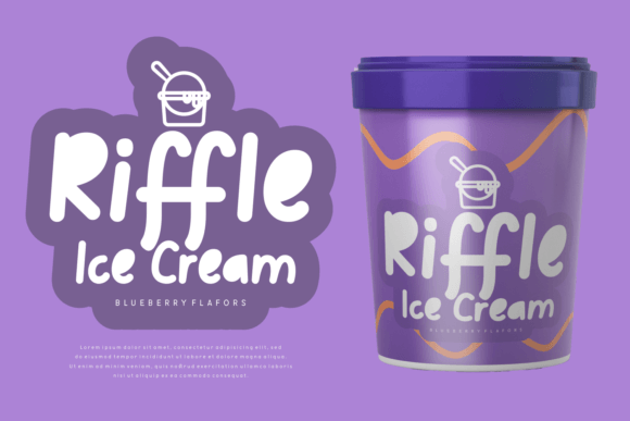 Gae Koffa Font PNG with transparent background - Preview 1