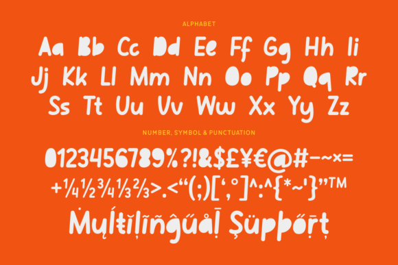 Gae Koffa Font PNG with transparent background - Preview 5