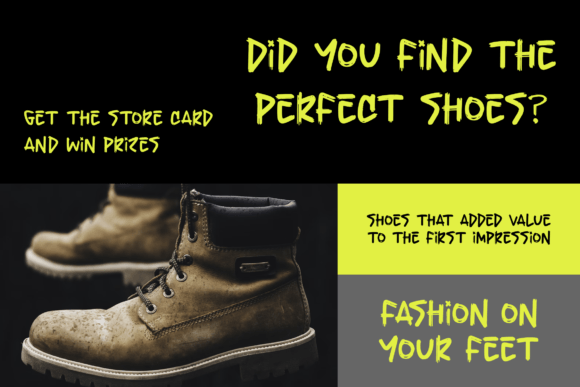 Gatrich Font PNG with transparent background - Preview 3