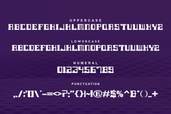 Gersony Font - Preview 3