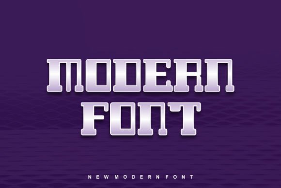 Gersony Font - Preview 1