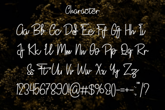 Gholing Font - Preview 4