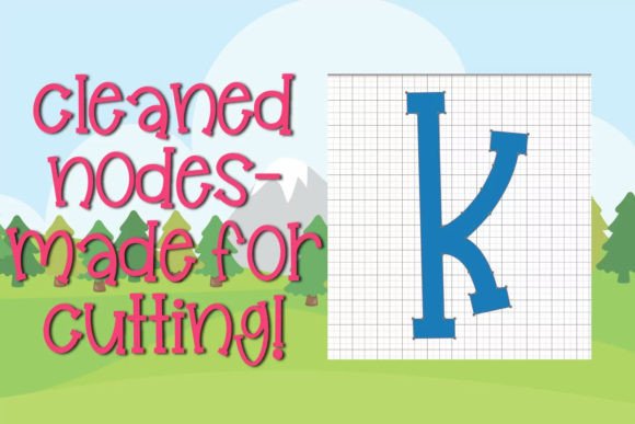 Glampers Font - Preview 6