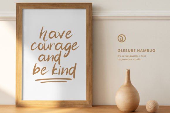 Glesure Hambug Font - Preview 4