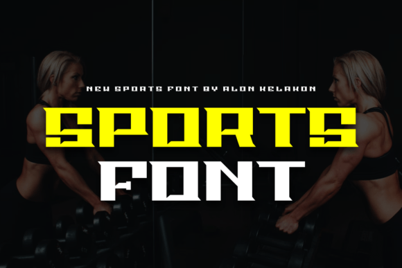 Gogym Sports Font - Preview 1