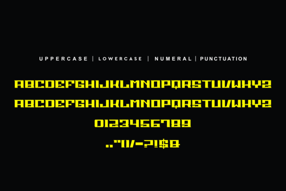 Gogym Sports Font - Preview 3