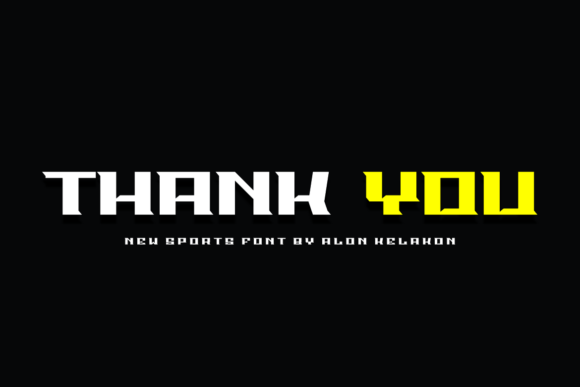 Gogym Sports Font - Preview 4