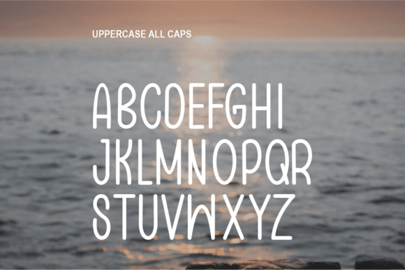 Gussblom Font PNG with transparent background - Preview 2