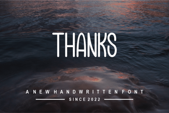 Gussblom Font PNG with transparent background - Preview 4