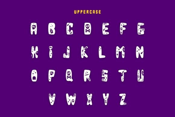 Happy Halloween Font - Preview 1