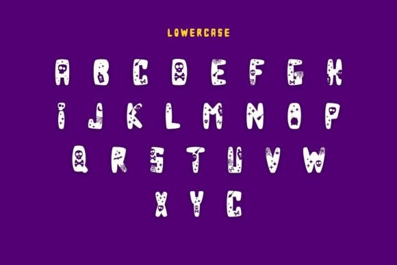 Happy Halloween Font - Preview 2