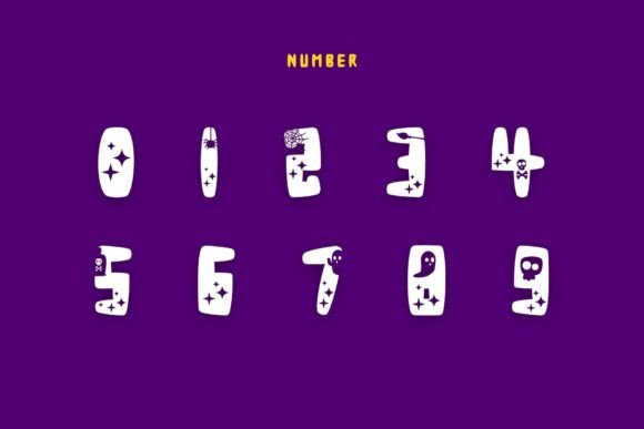 Happy Halloween Font - Preview 3